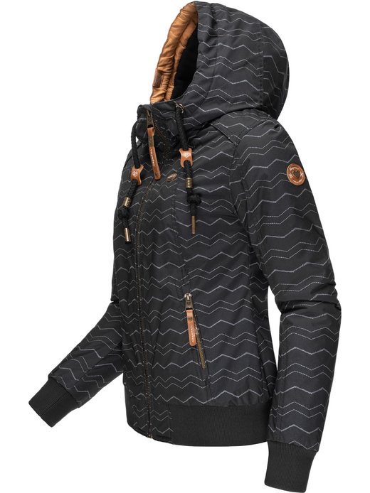 Damen Winterjacke - Druna Zig Zag Winter