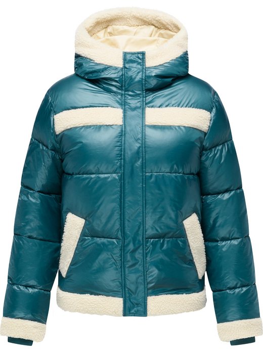 Damen Winterjacke - Editah Shiny YOUMODO