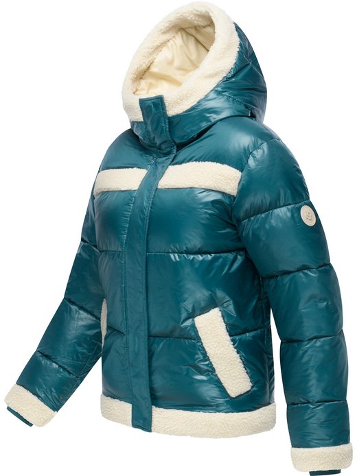 Damen Winterjacke - Editah Shiny YOUMODO