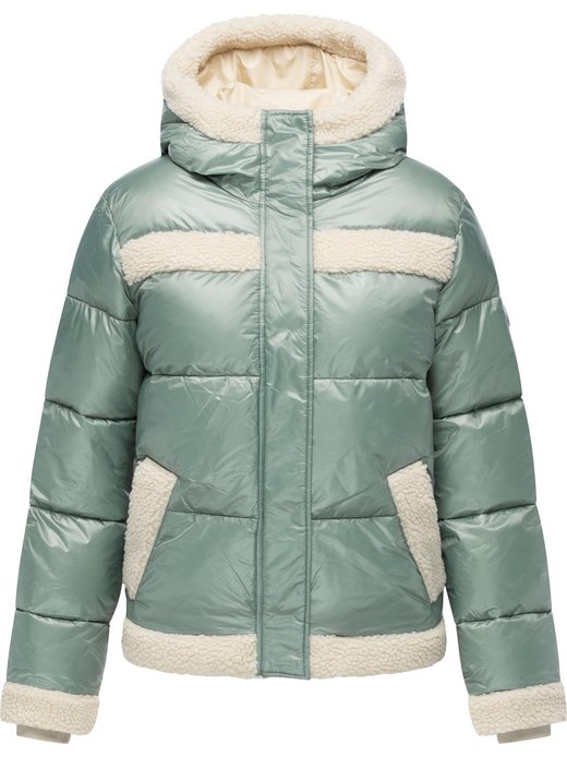 Damen Winterjacke - Editah Shiny YOUMODO