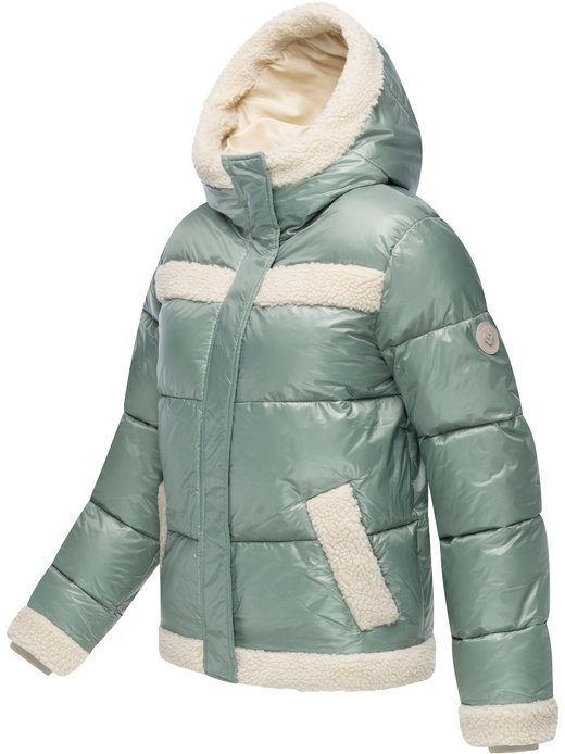 Damen Winterjacke - Editah Shiny YOUMODO