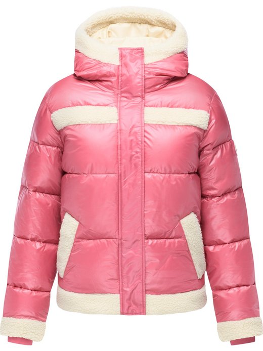 Damen Winterjacke - Editah Shiny YOUMODO