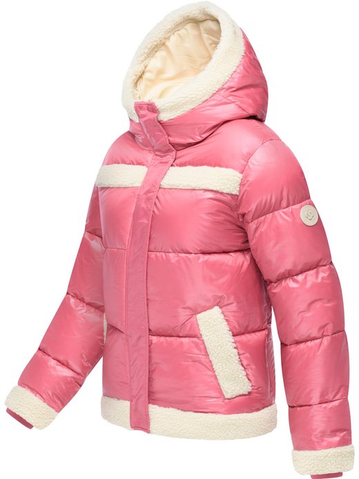 Damen Winterjacke - Editah Shiny YOUMODO