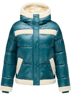 Damen Winterjacke - Editah Shiny YOUMODO