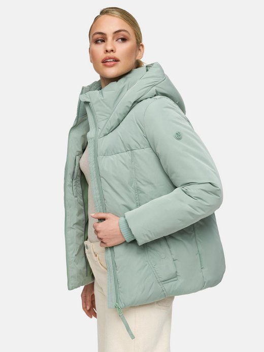 Navahoo Mint Mantel Damen Navahoo Damen Winterjacke Flüsterfee 14