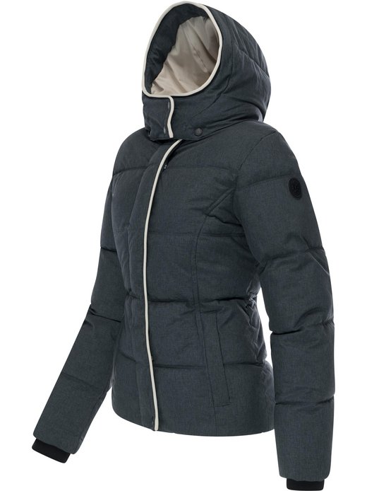 Damen Winterjacke - Gleama Melange YOUMODO