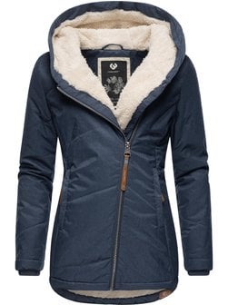 Artikelbild Damen Winterjacke - Gordon von Ragwear in marine uni