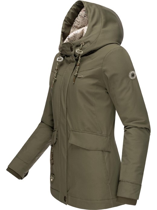 Damen Winterjacke - Jazmin Remake II Intl.