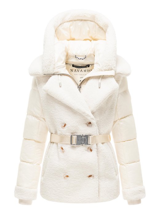Damen Winterjacke - Kuschelhäschen 14