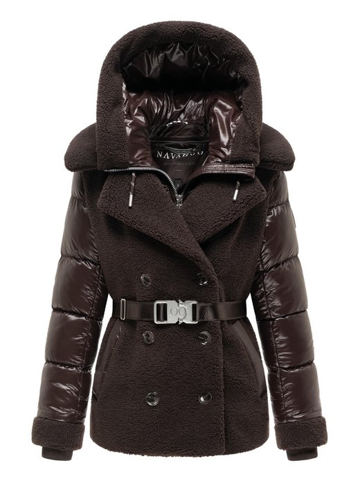 Damen Winterjacke - Kuschelhäschen 14