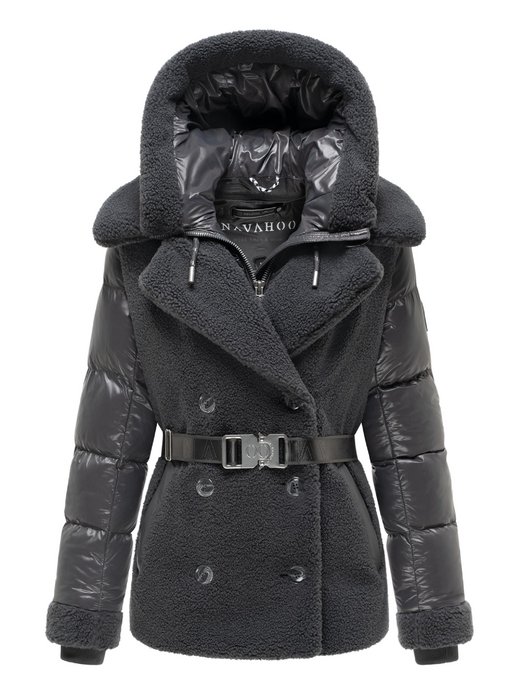Damen Winterjacke - Kuschelhäschen 14