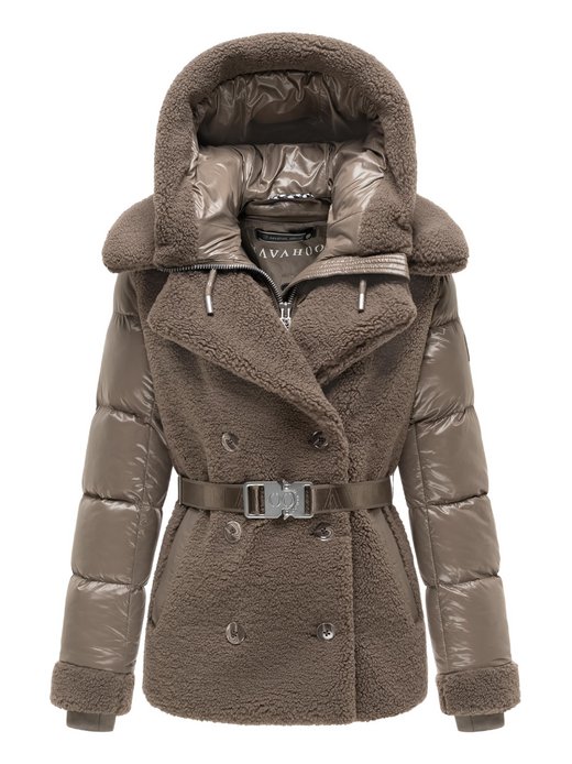 Damen Winterjacke - Kuschelhäschen 14