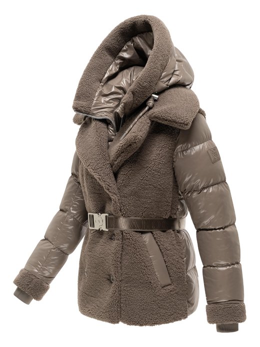 Damen Winterjacke - Kuschelhäschen 14