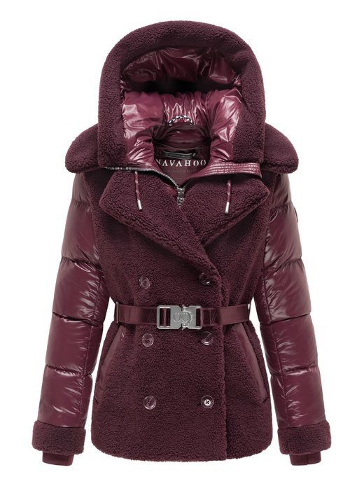 Damen Winterjacke - Kuschelhäschen 14