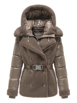 Damen Winterjacke - Kuschelhäschen 14