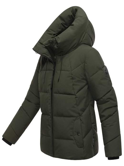 Damen Winterjacke - Kuscheltatze XVI