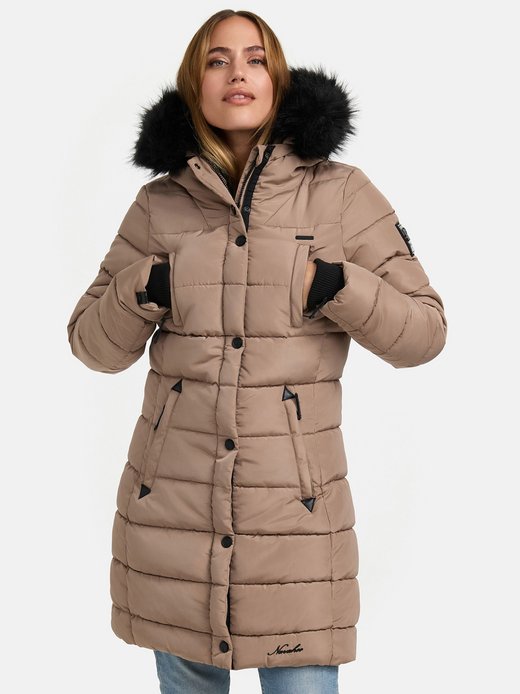 Damen Winterjacke  -  Lotusblüte Pri
