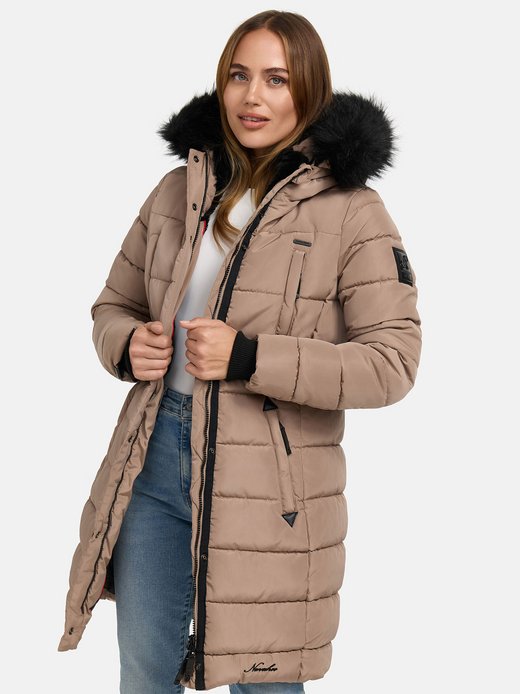 Damen Winterjacke  -  Lotusblüte Pri