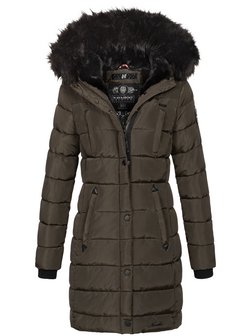 Damen Winterjacke  -  Lotusblüte Pri