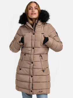 Damen Winterjacke  -  Lotusblüte Pri