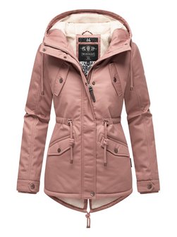 Artikelbild Damen Winterjacke - Manolya von Marikoo in rosa uni