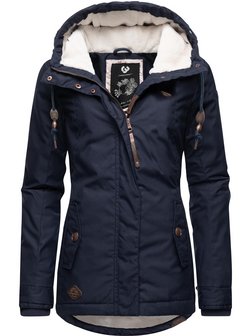 Artikelbild Damen Winterjacke - Monade von Ragwear in marine uni