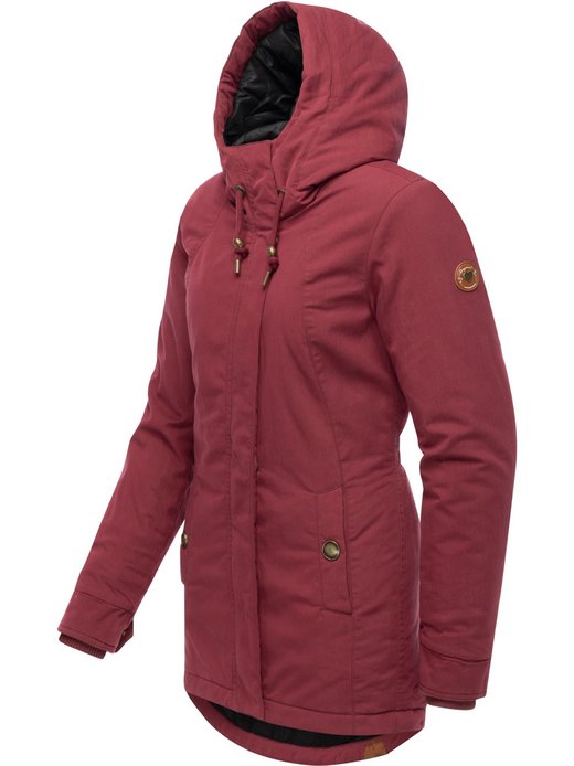 Damen Winterjacke - Monadena Parka YOUMODO