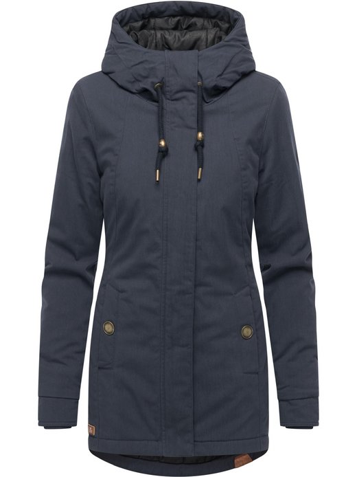 Damen Winterjacke - Monadena Parka YOUMODO