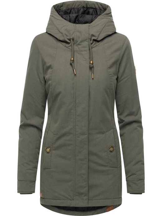 Damen Winterjacke - Monadena Parka YOUMODO
