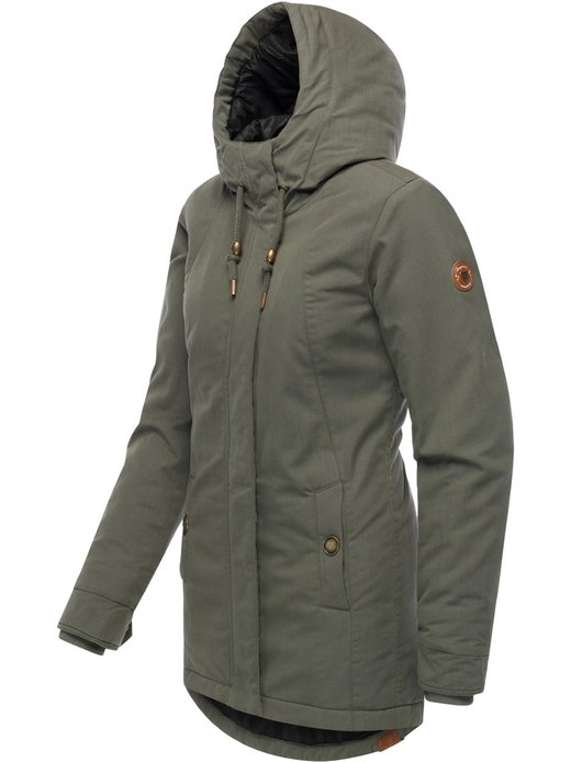 Damen Winterjacke - Monadena Parka YOUMODO