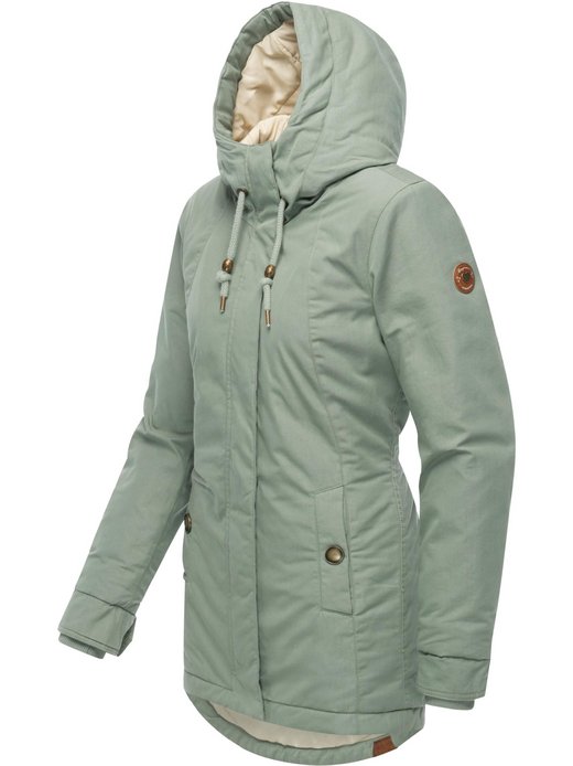 Damen Winterjacke - Monadena Parka YOUMODO