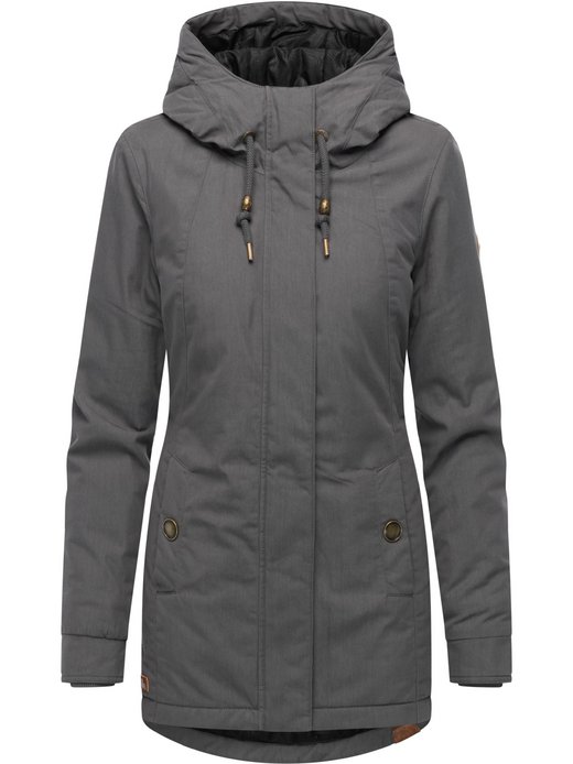 Damen Winterjacke - Monadena Parka YOUMODO