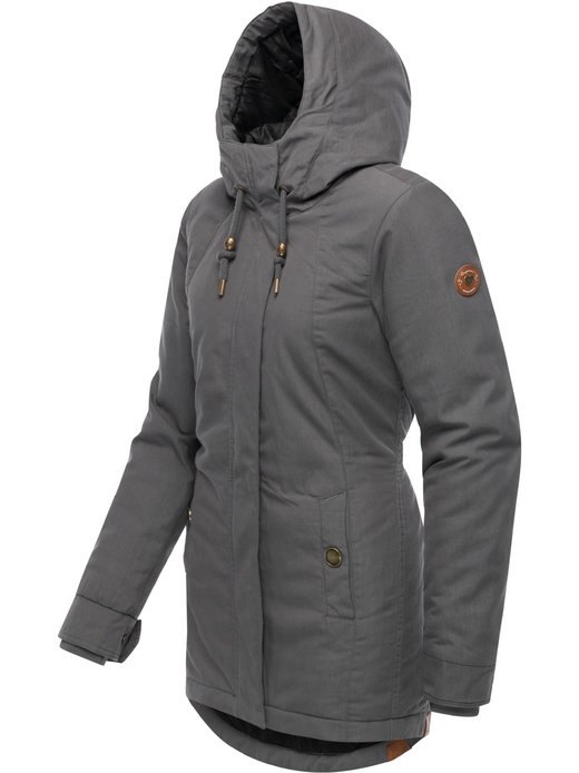 Damen Winterjacke - Monadena Parka YOUMODO