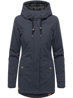 Damen Winterjacke - Monadena Parka YOUMODO