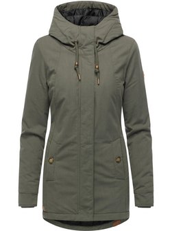 Damen Winterjacke - Monadena Parka YOUMODO