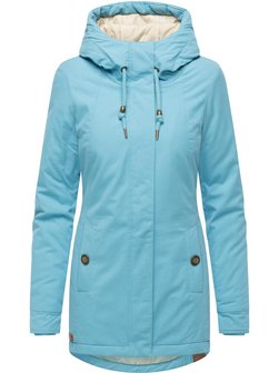 Damen Winterjacke - Monadena Parka YOUMODO