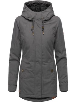 Damen Winterjacke - Monadena Parka YOUMODO