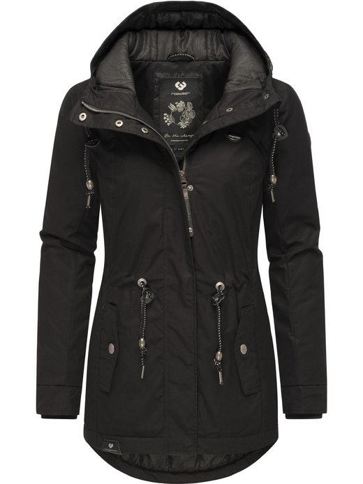 Damen Winterjacke - Monadis Black Label