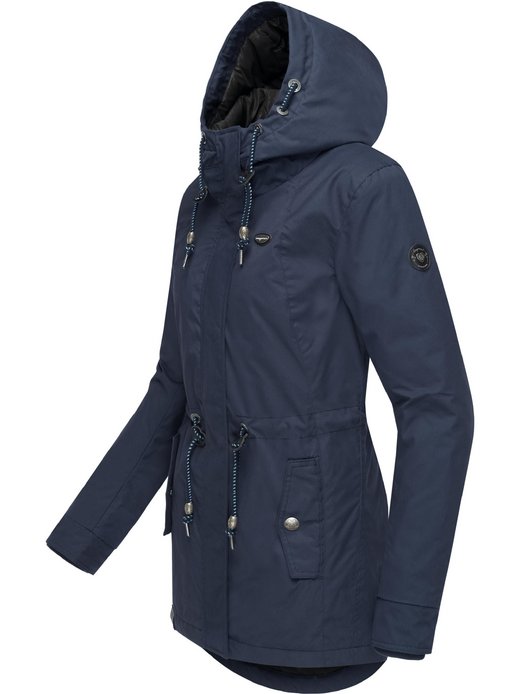 Damen Winterjacke - Monadis Black Label