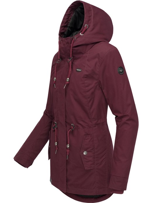 Damen Winterjacke - Monadis Black Label