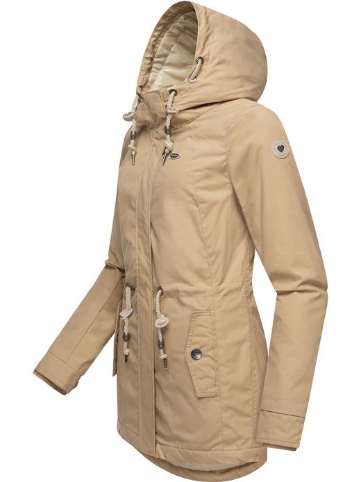 Damen Winterjacke - Monadis Black Label