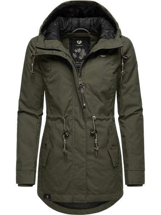 Damen Winterjacke - Monadis Black Label