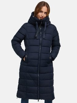 Artikelbild Damen Winterjacke  -  Mondmaedchen von Navahoo in blau uni