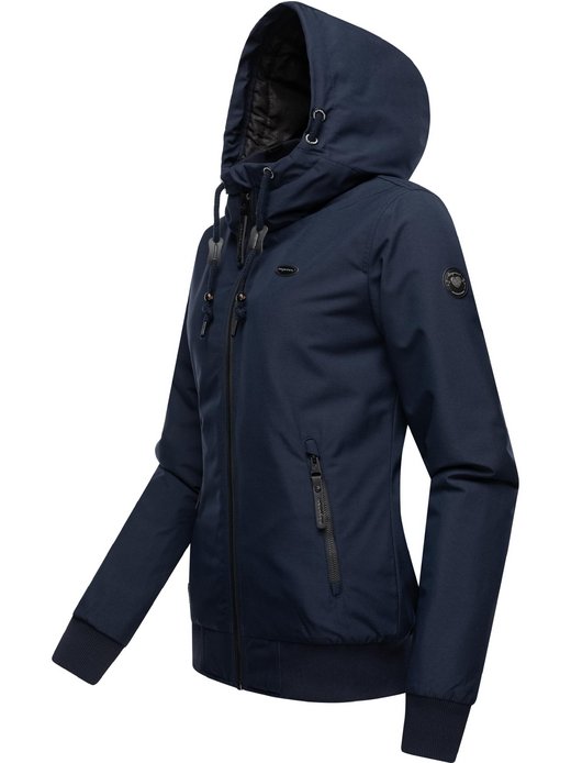 Damen Winterjacke - Nuggie Melange
