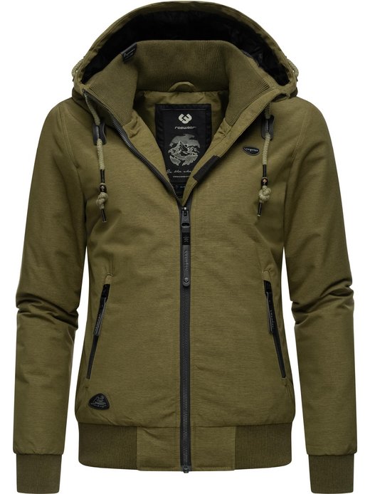 Damen Winterjacke - Nuggie Melange