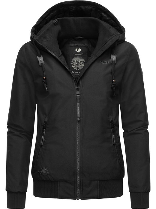 Damen Winterjacke - Nuggie Melange