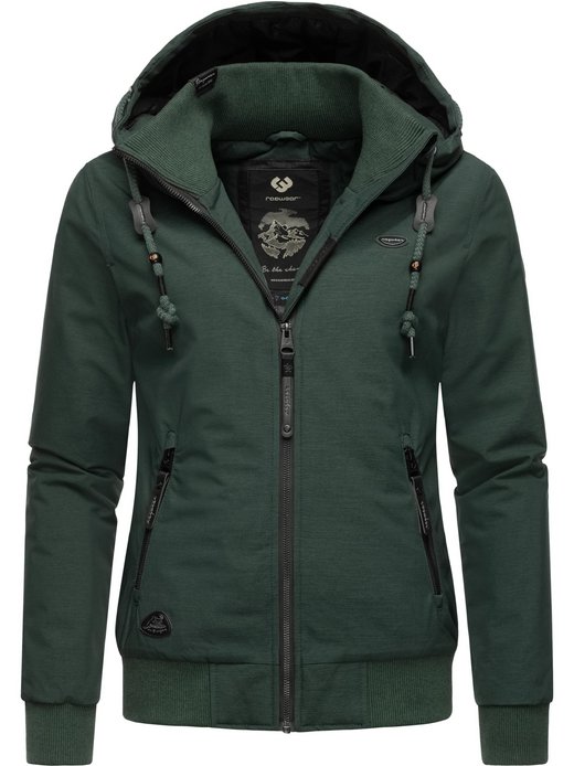 Damen Winterjacke - Nuggie Melange