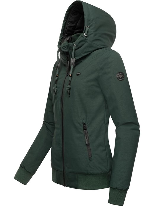 Damen Winterjacke - Nuggie Melange