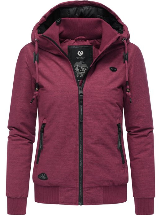 Damen Winterjacke - Nuggie Melange