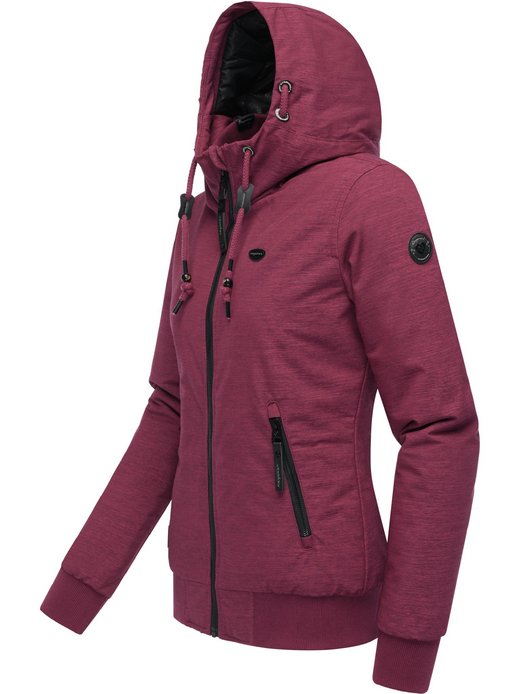 Damen Winterjacke - Nuggie Melange